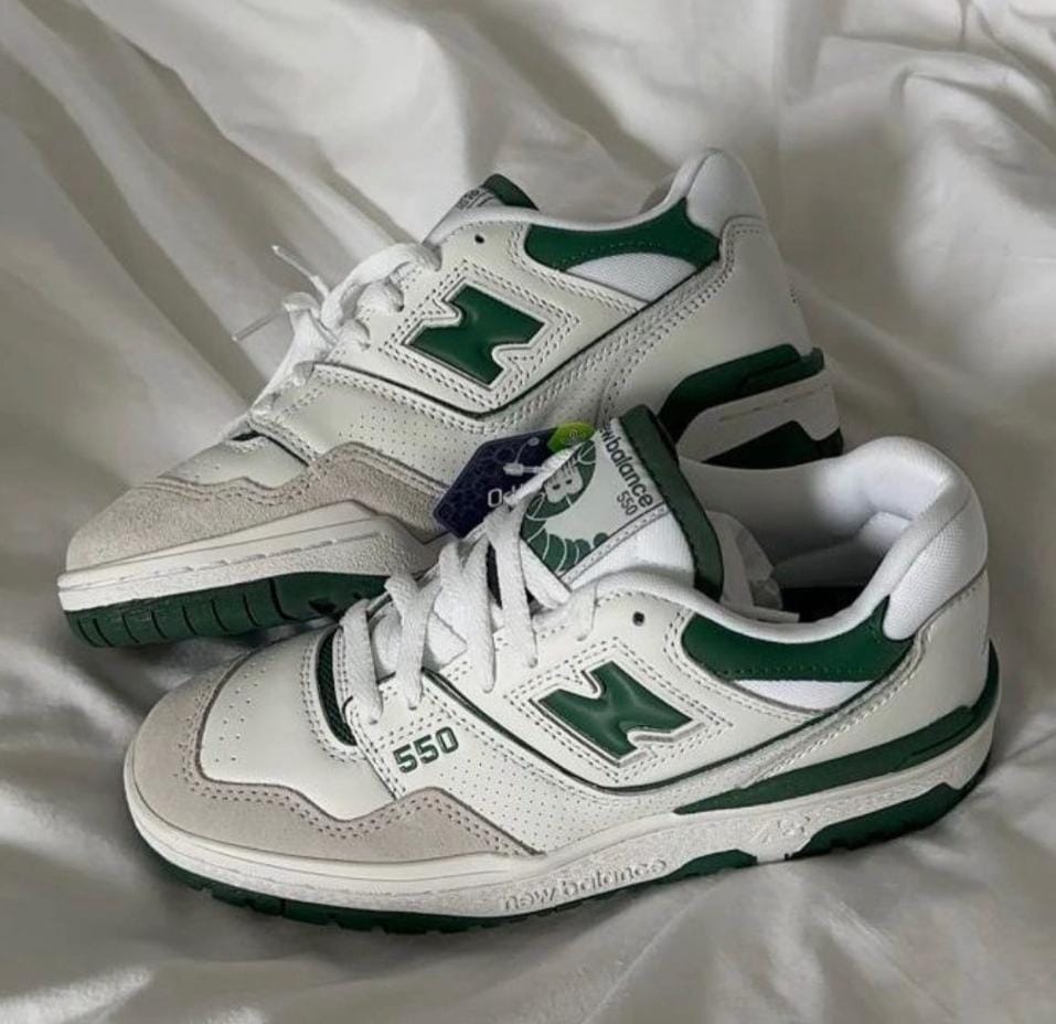 New Balance 550 White Green 